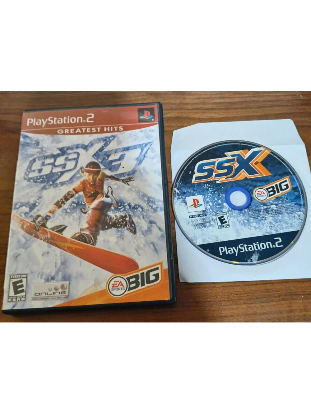 SSX & SSX3 (PlayStation 2) Bundle